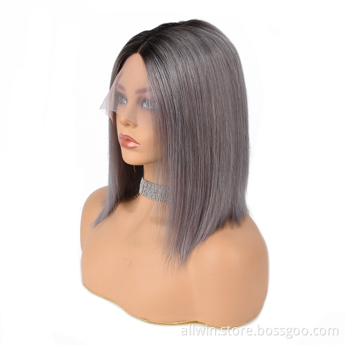 Wholesale Brazilian Hair HD Lace Frontal Wig,Unprocessed 13*4 4*4 Human Hair Full Lace Wig, Transparent Lace Frontal Wigs For Bl